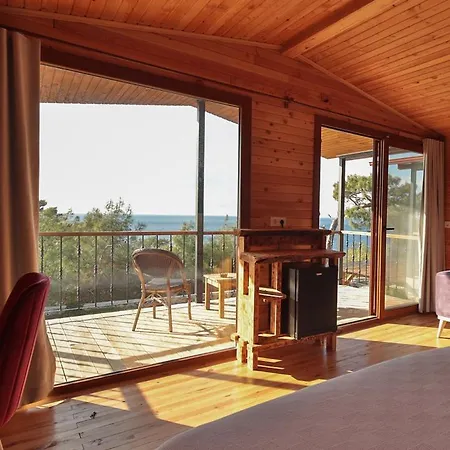 キャンプ場 Rocas Roja Beach *