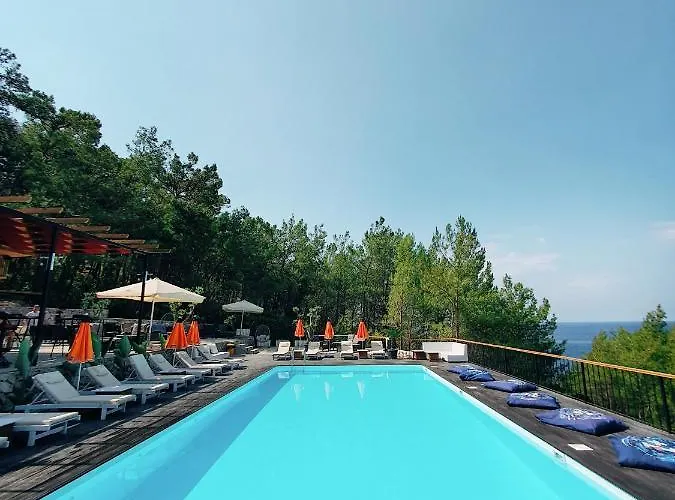 キャンプ場 Rocas Roja Beach