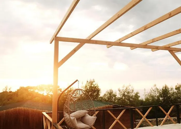 キャンプ場 Rocas Roja Beach *