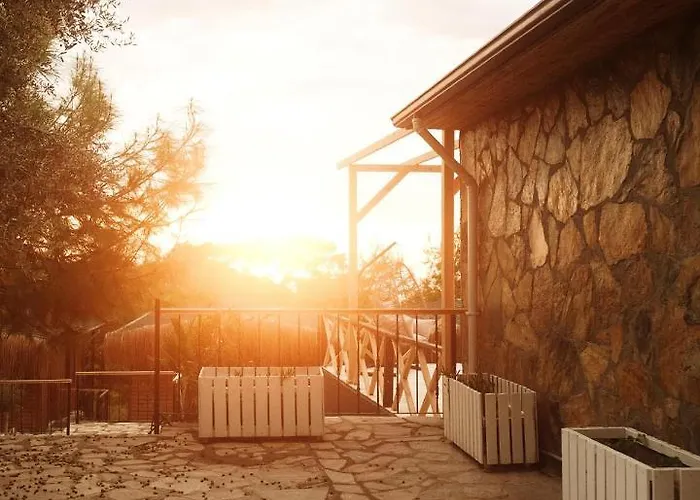 キャンプ場 Rocas Roja Beach *