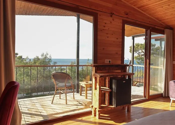 キャンプ場 Rocas Roja Beach *