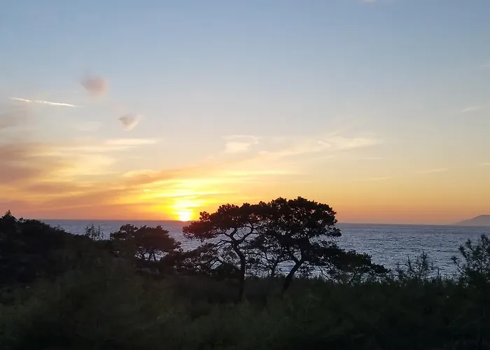 Rocas Roja Beach キャンプ場 *