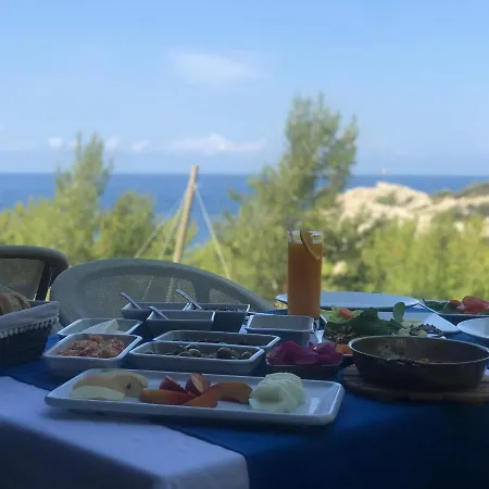 Rocas Roja Beach Кемпинг