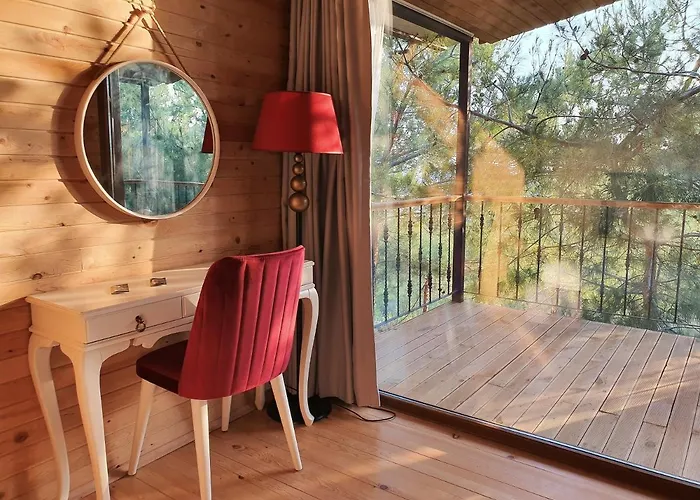 Rocas Roja Beach Camping Faralya